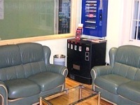Hotel reception