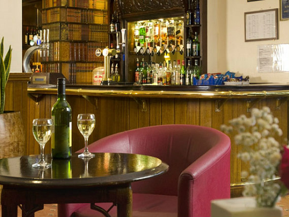 Master Robert Hotel has a bar area