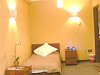A Single room at City Hotel London