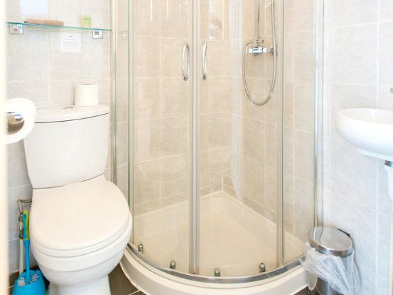 Bathroom at New Market House