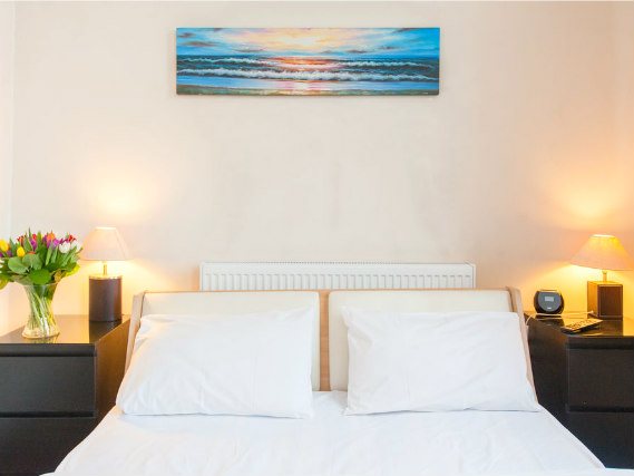 A room at New Market House