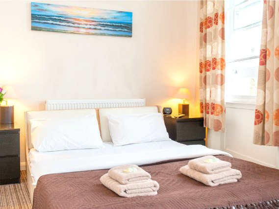 A double room