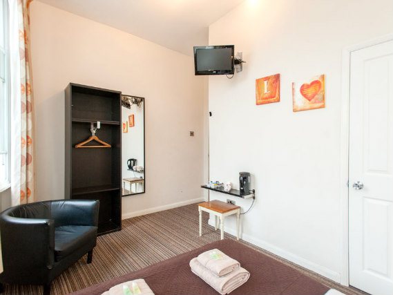 Relax in your room at New Market House