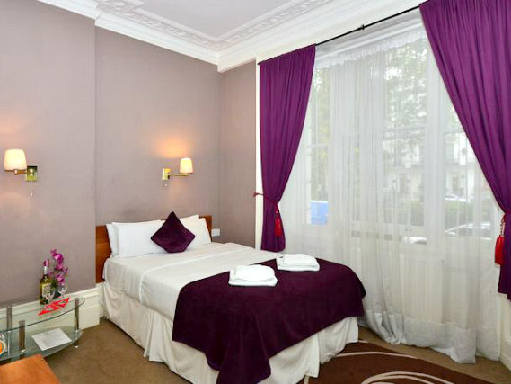 An example of a room at So Paddington Hotel