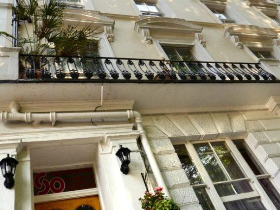 The exterior of So Paddington Hotel