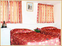 Another twin room at Acton Town Apartments