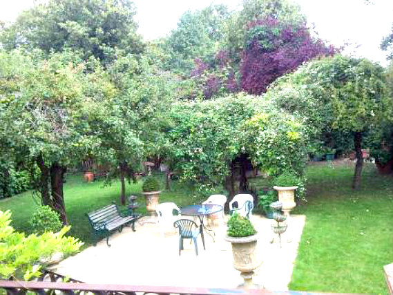 Spend time in the garden