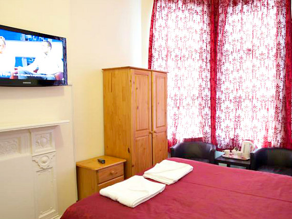 A double room
