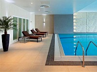 Hotel indoor pool
