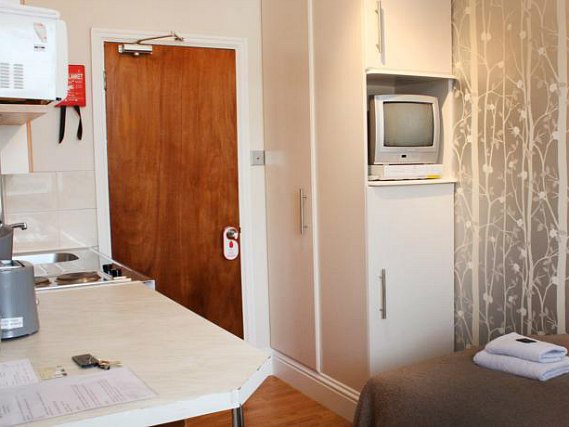 Your room will be fully equipped
