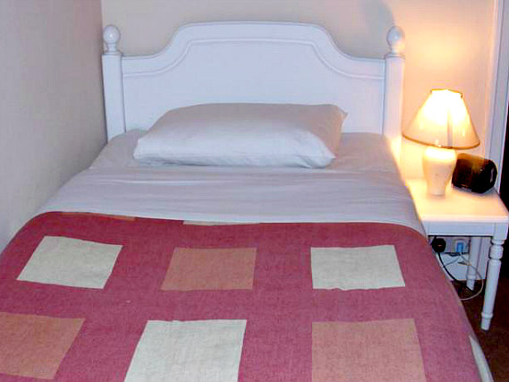 Put up your feet in your room