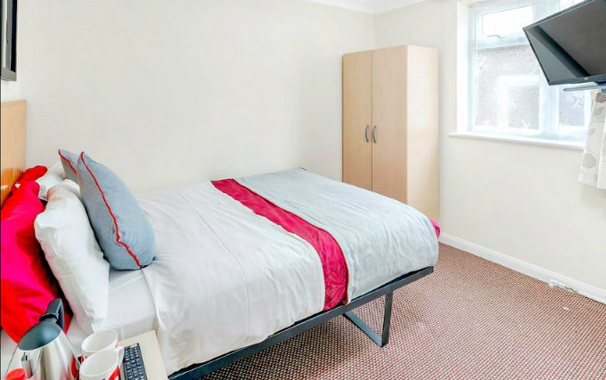 A typical double room at The Elstree Inn