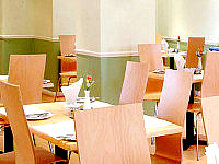 The Dining area at City Continental London Kensington is tastefully furnished