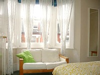 A typical room at Herne Hill London Let