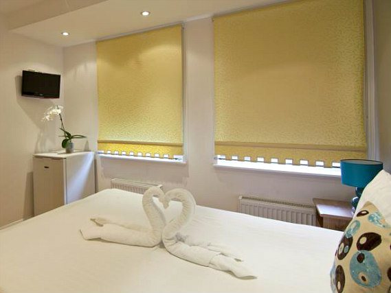 An example of a room at Hampstead Suites
