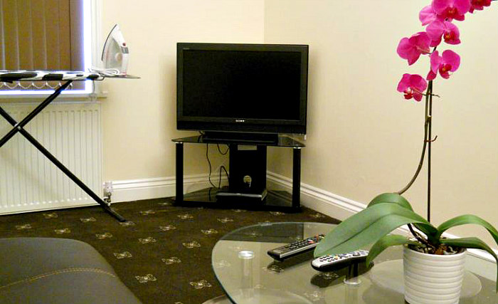 Relax in your room at Bowcity Apartments