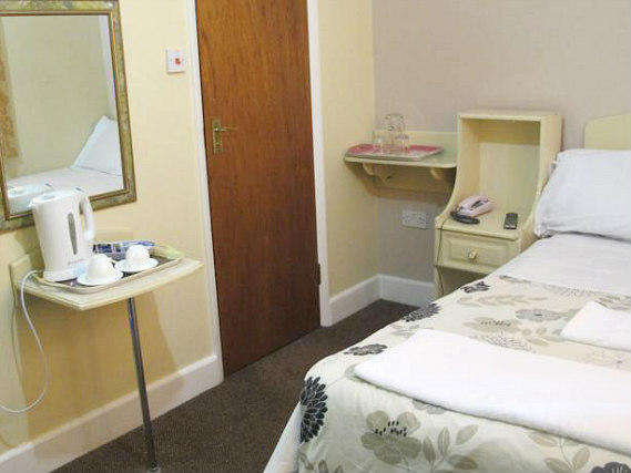 Put up your feet in your room