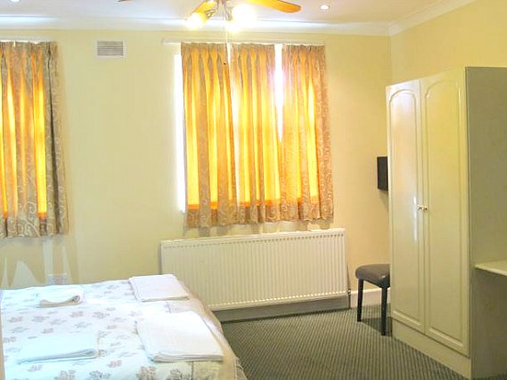 Sleep well in your room