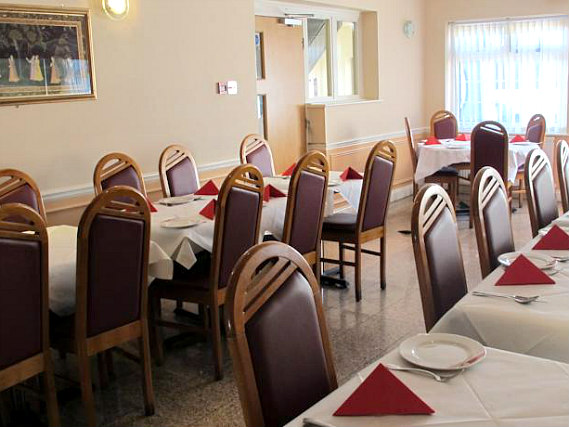 An area for eating