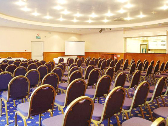The conference room