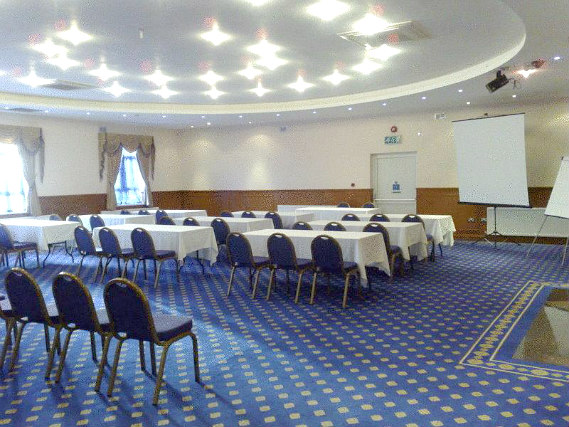 The conference room
