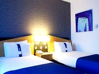 Twin rooms have all been stylishly refurbished