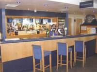 The bar at Holiday Inn Express London Stratford