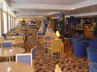 The restaurant at Holiday Inn Stratford
