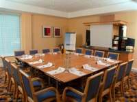 The meeting room at Holiday Inn Stratford