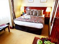 A double room at the Grange Fitzrovia Hotel