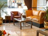 The lobby at the Grange Holborn Hotel