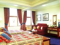 A typical twin room at the Grange Holborn Hotel
