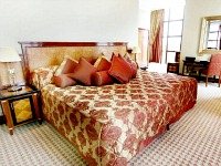 Another bedroom at the Grange City Hotel