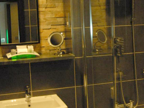 A typical bathroom