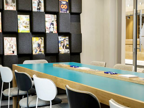 The conference room