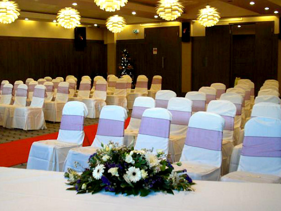 The wedding venue at Holiday Inn Express Park Royal
