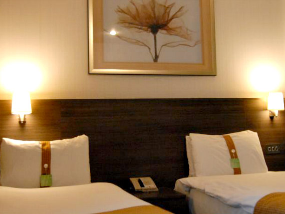 A twin is great for two guests