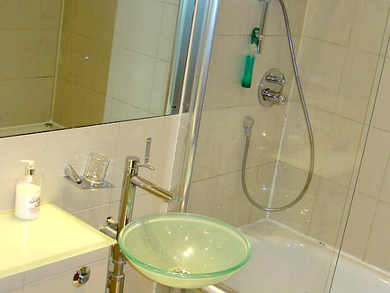 A typical bathroom