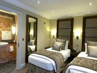 A typical Twin Room at Grange Langham Court