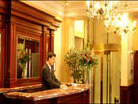 The Opulent Reception at Grange White Hall Hotel