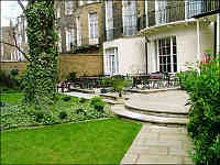 The Tranquil Gardens at Grange White Hall Hotel
